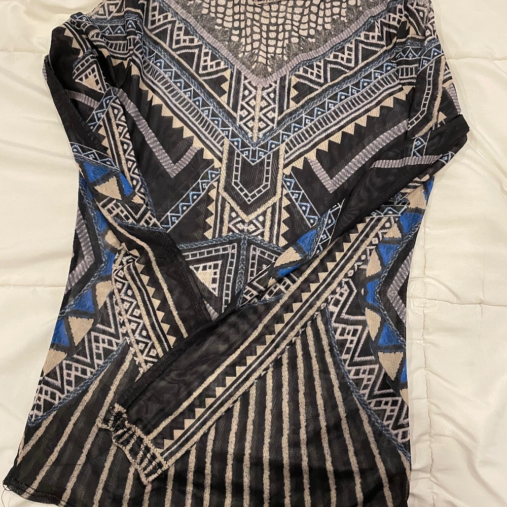 Mesh bodysuit